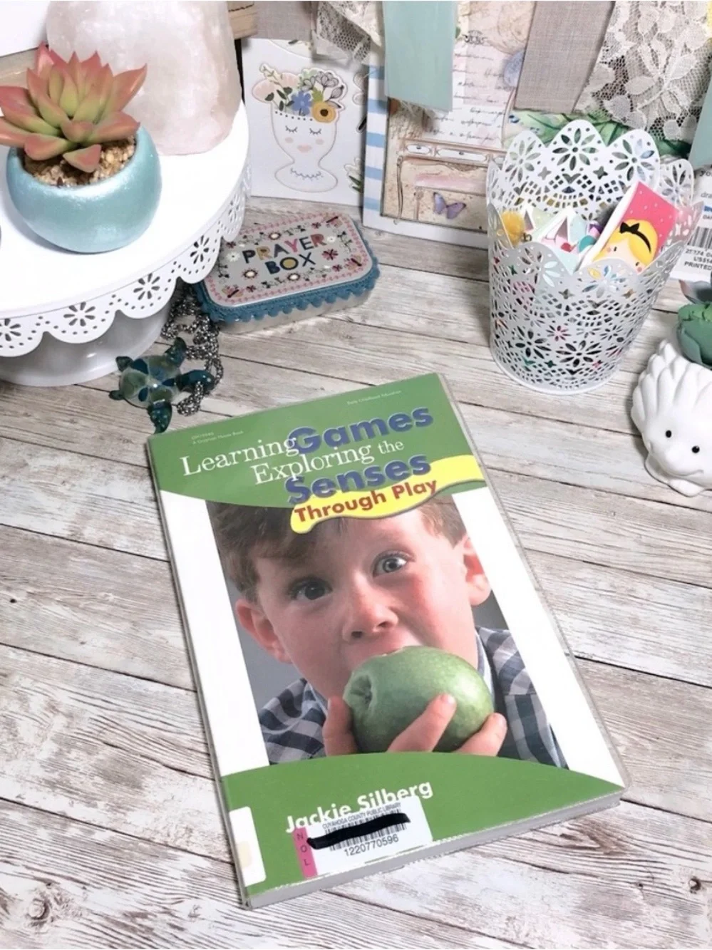 Learning Games Exploring The Senses Through Play Jackie Silberg Softcover Book
